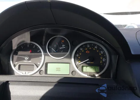 2008 Land Rover Range Rover Sport Hse из США, поврежденный, VIN SALSF25408A182781